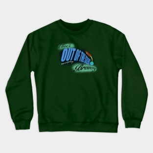 Out of the Silent Brewery Crewneck Sweatshirt